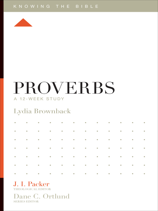 Title details for Proverbs by Lydia Brownback - Available